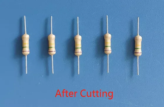 Manual Tape Belt Resistor Lead Foot Bend Cut and Form Machine Manual Resistance Bending Machine