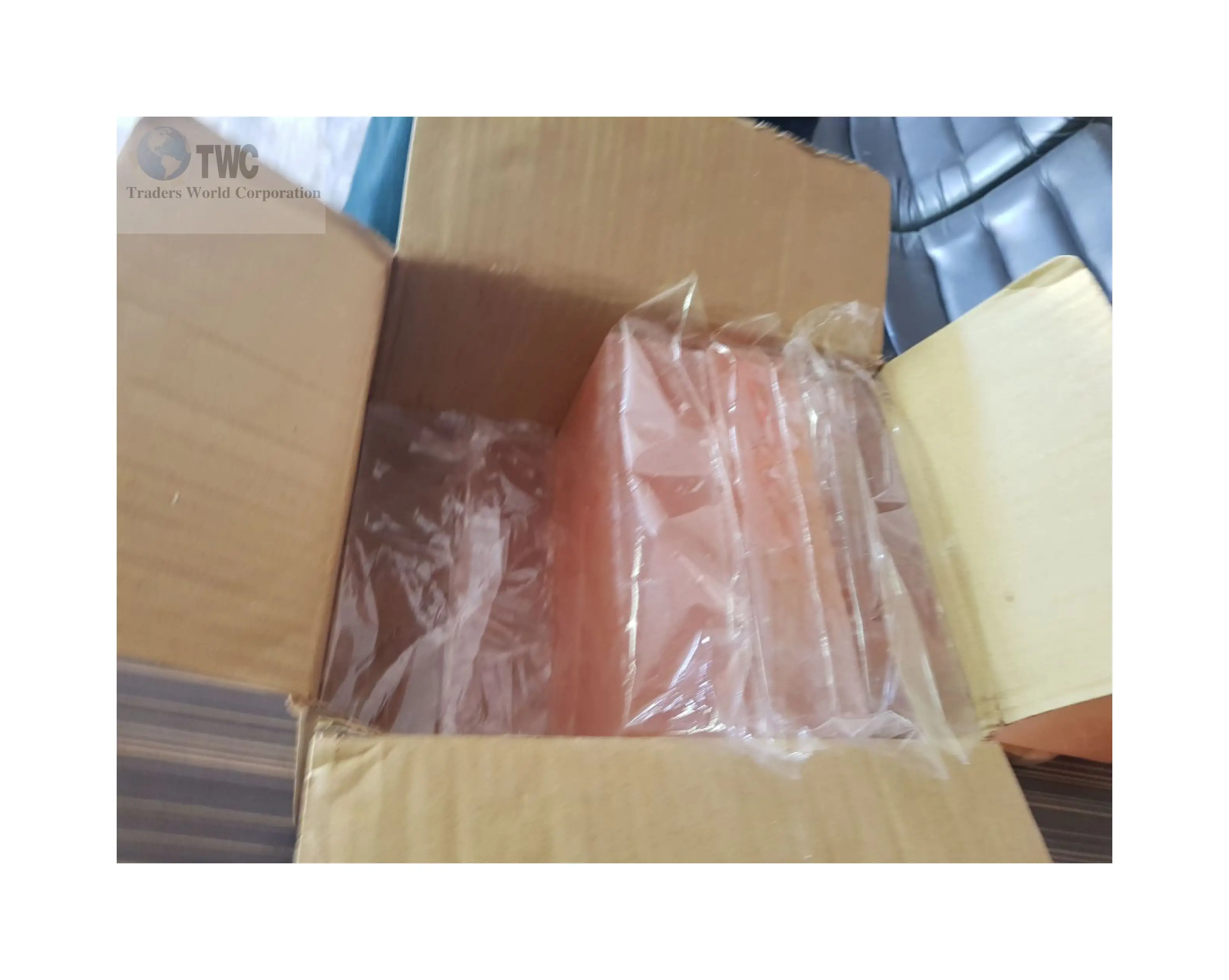Eco-Friendly 200x100x50mm Himalayan Salt Bricks Carved Natural Crafts for Home Feng Shui Style Decoration