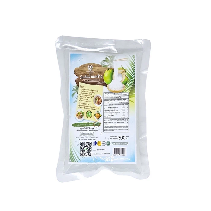 Coconut Water Noodle High in fiber Low Carb Very Low Calorie No sodium and Potassium Vegan Noodles Recipe