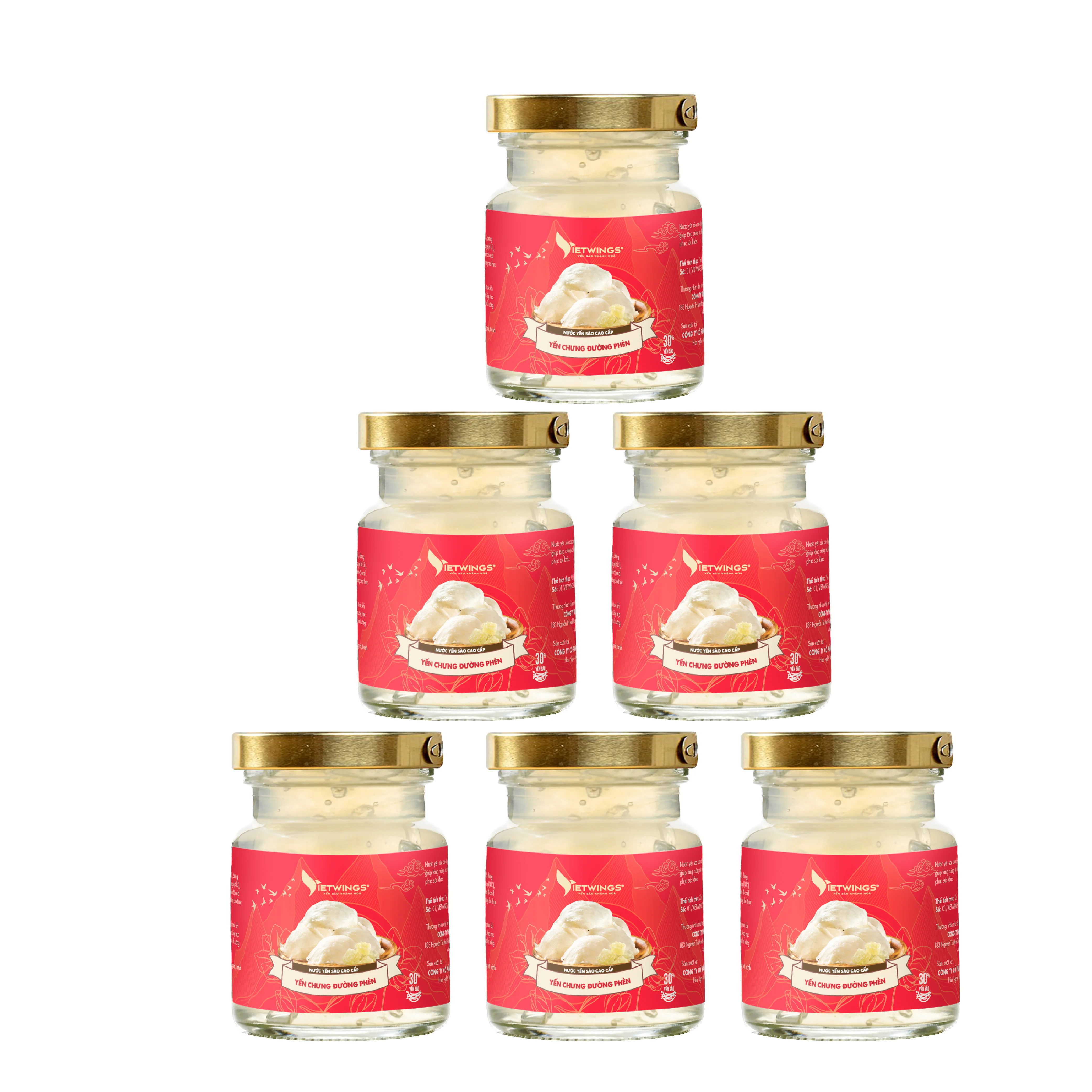 Food Beverage Bird Nest Drinks From Vietnam 70ml Nests No Preservatives Health Fast Delivery Sugar Nutritonal Supplements