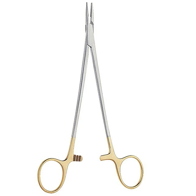 Stainless Steel Needle Holders Dental Needle Holders Surgical Forceps Best Price Needle Holders