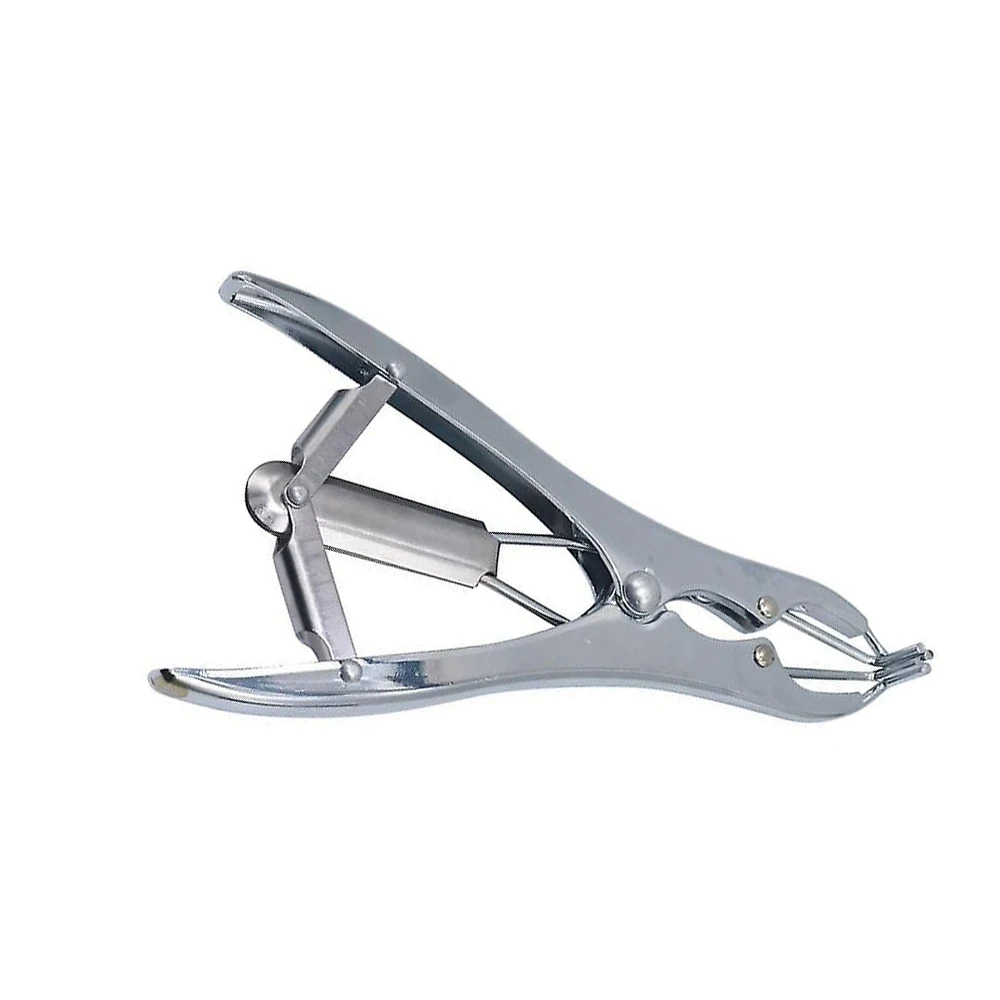 Elastrator Stretching Forceps Tail Breaking Ring Castration Forceps for Pigs Cattle and Sheep Elastrator Ring Plier, Elastrator