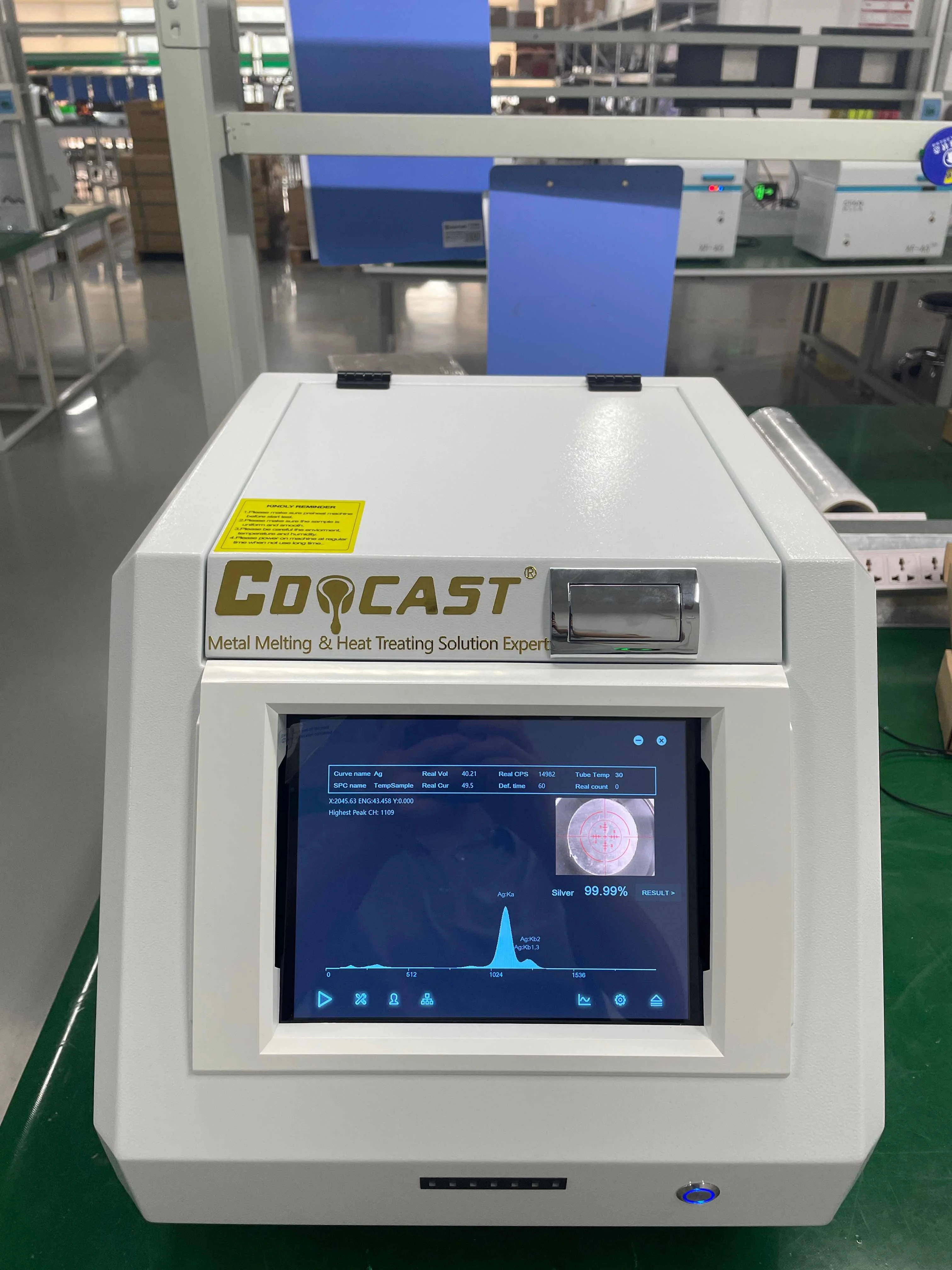 Hot Sale Gold Silver Copper Purity Tester XRF Metal Analyzer For Sale