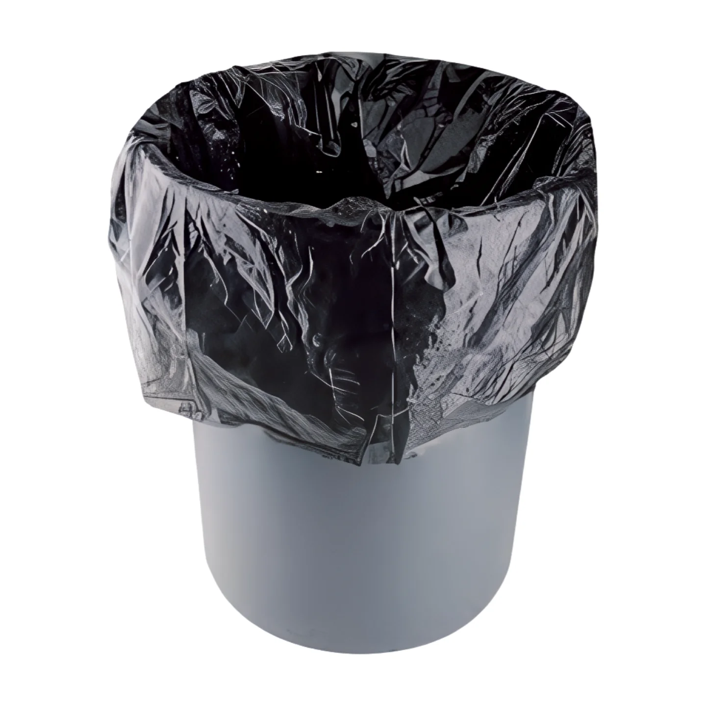 Recyclable Heavy Duty Plastic Garbage Bag General Packaging Black Trash Rubbish Bag Viet nam Supplier Viet nam Supplie