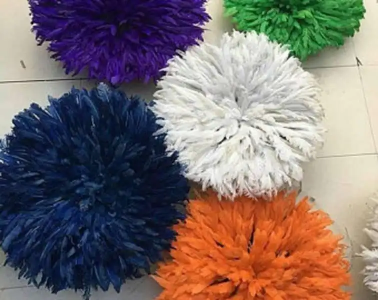 Home Decor Wall hanging Feather Juju Hat