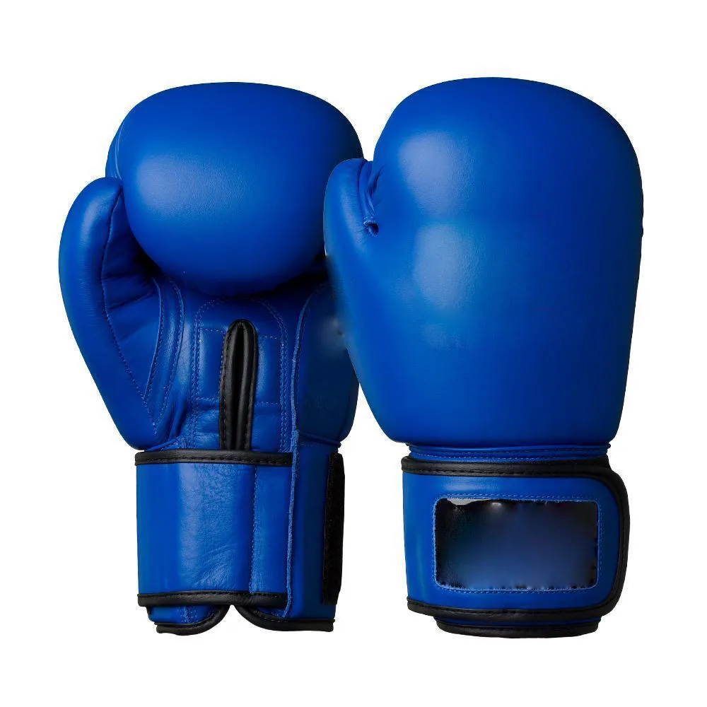 Custom Logo Wholesale Leather Manufacturer Training Cowhide Boxing Gloves with high quality