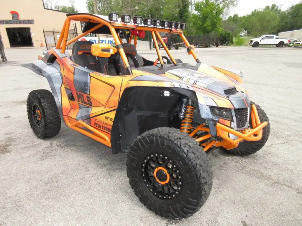 Top Quality  UTV 4x4   ARCTIC CAT WILDCAT XX - 2020 - 2 Seats