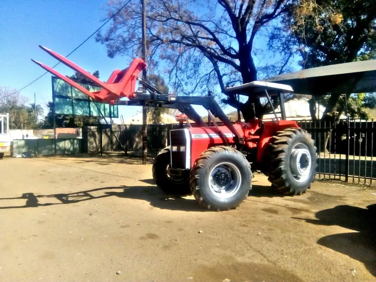 120hp 44 Tractor round Fish Tank Type