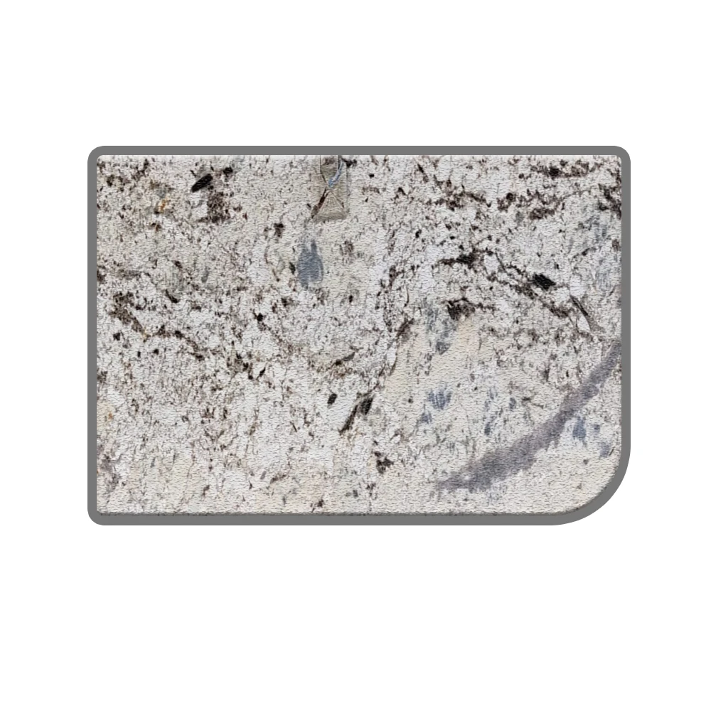 Wholesale Manufacturer Customized Hotel Floor Designer Copenhagen White Granite Marble Dealer