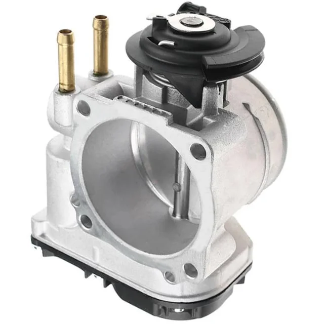PartsQueen autoparts Электрический корпус дроссельной заслонки подходит для VWcar GO 96-98/GOSY 93-98/GOV 96-99/PA 94-97/PASY 94-97/SHA