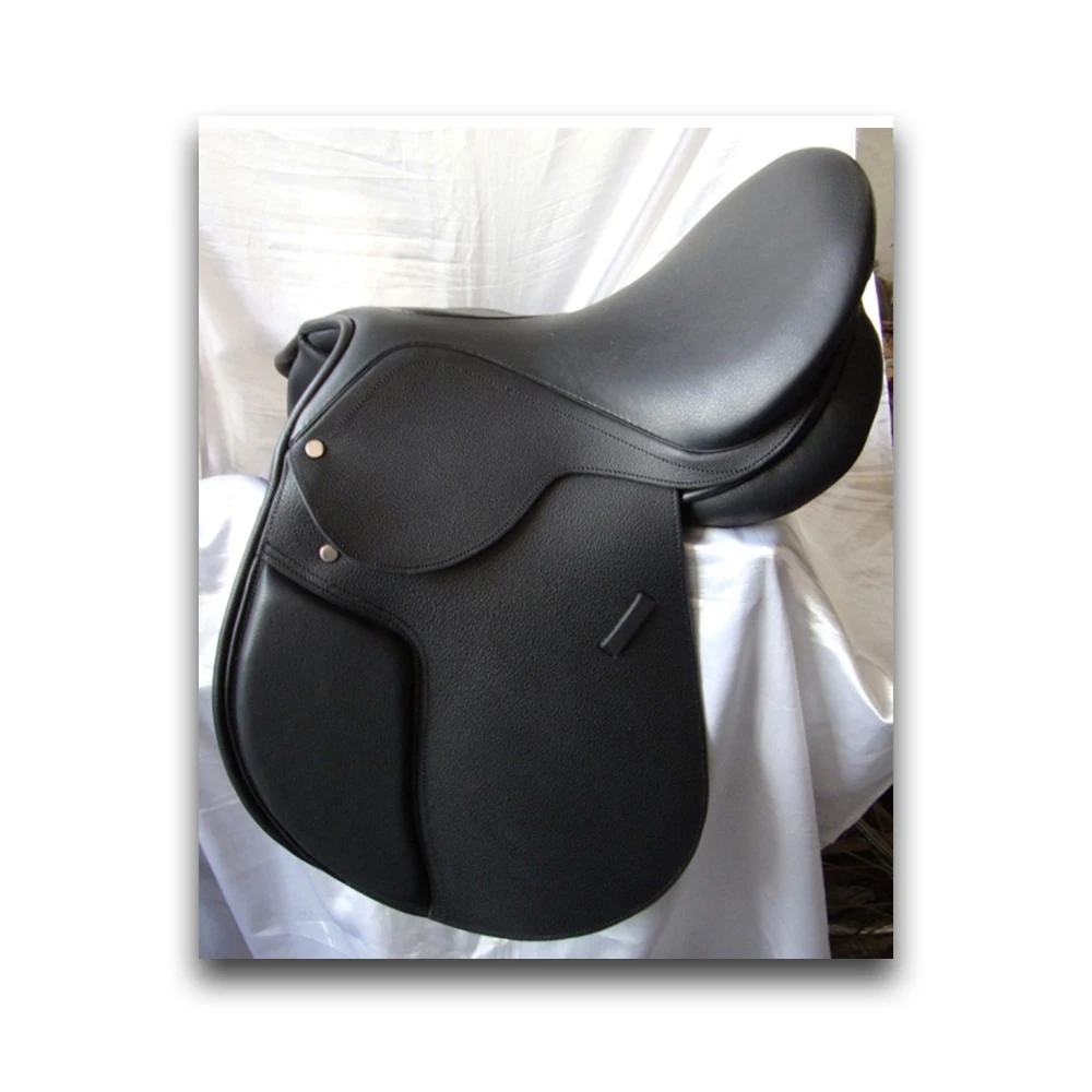 Good Quality Best Supplier Pure Leather Material Customized Attractive English Saddle from Indian Manufacturer