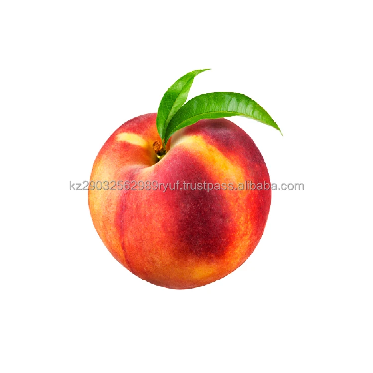Fresh peaches soft juicy fleshy fruit from Kazakhstan ecologically clean places top quality