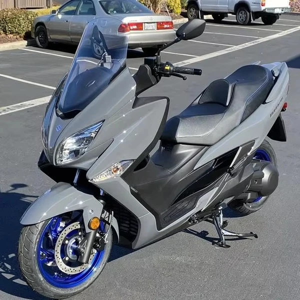 Best Price For 2023 Suzukis Burgman 400