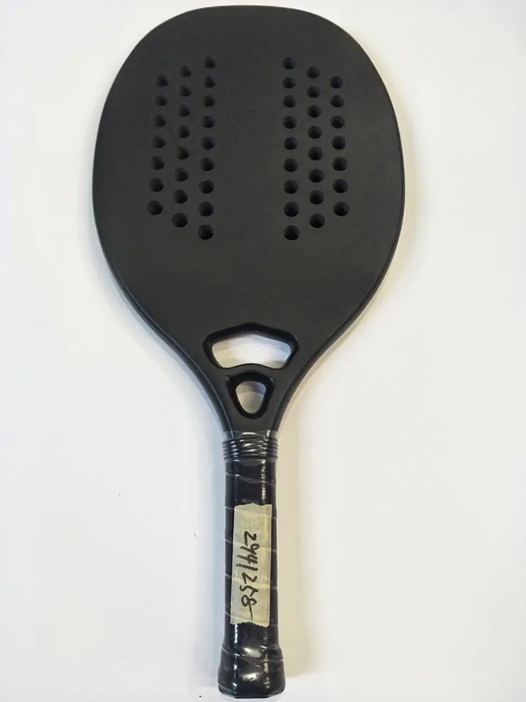 High Quality OEM Professional Beach Tennis Rackets Carbon Custom Beach Paddle/Youth Racket