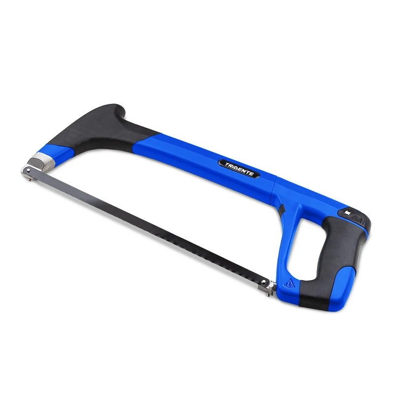 12-Inch 300mm Multi-Angle Hacksaw, Hacksaw Frame, Flexible Bi-Metal HSS Blades 24T High Carbon Steel Blade