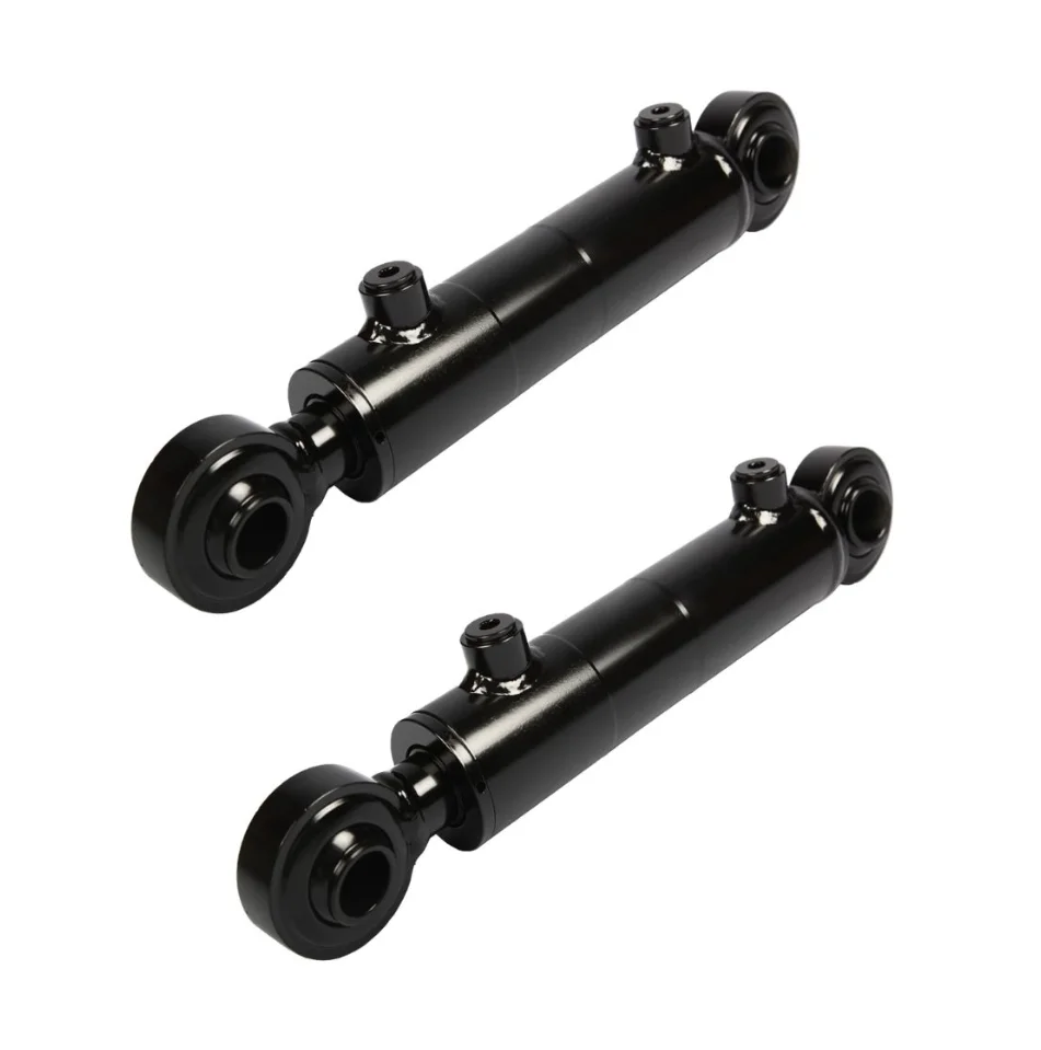 2 bore x 13 stroke hydraulic cylinder, welded universal double acting cylinder