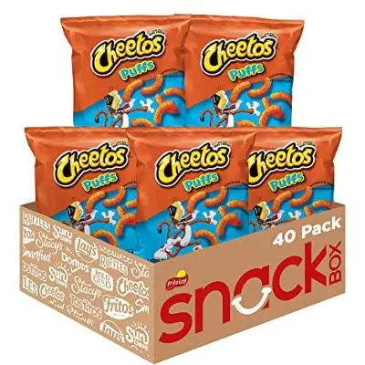 CHEETOS Steak and Onion Flavored Corn 20 Gr Snacks