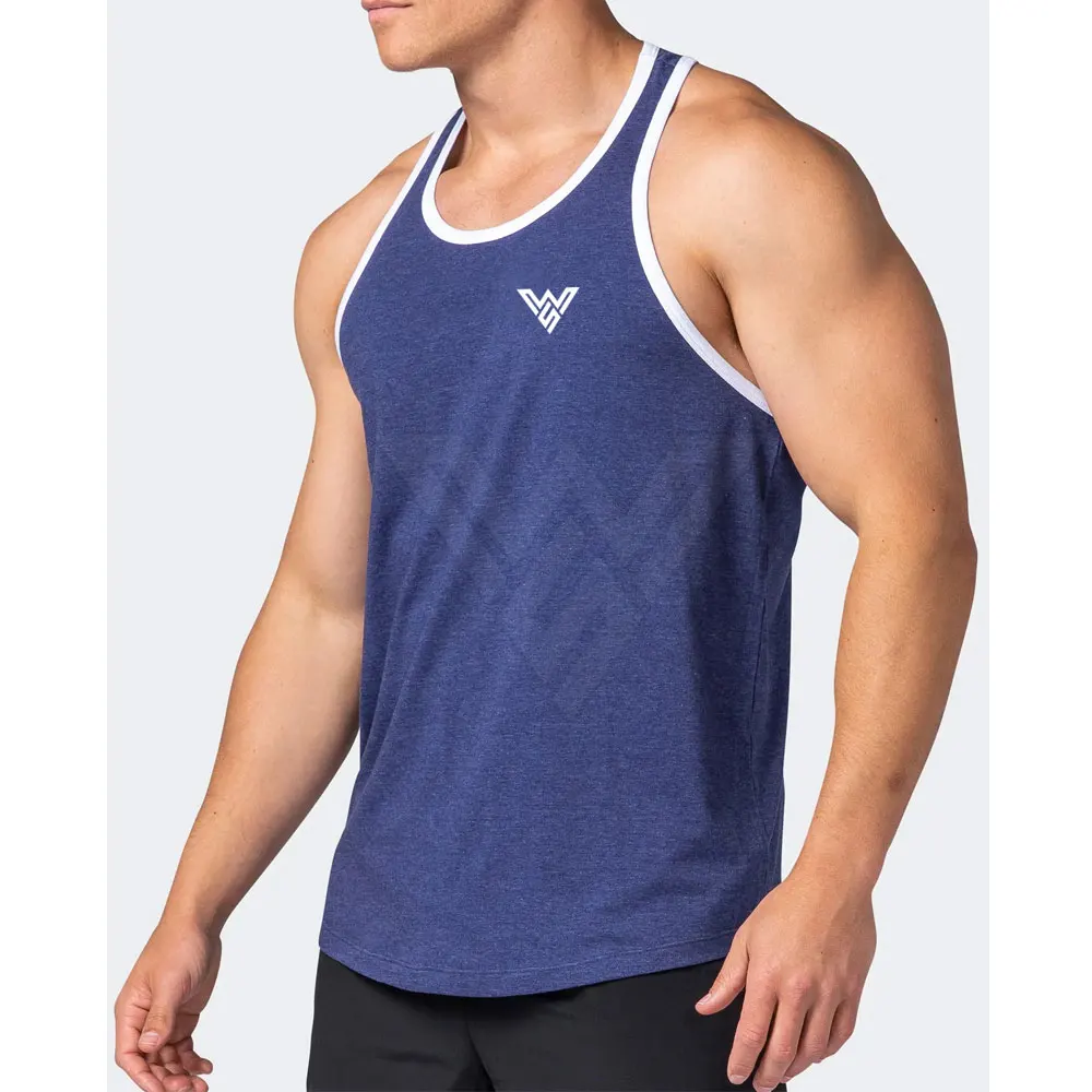 Hot Sale New Design Gym Singlets Fully Customized Gym Singlets Oem Service Manufacturer Gym Singlets