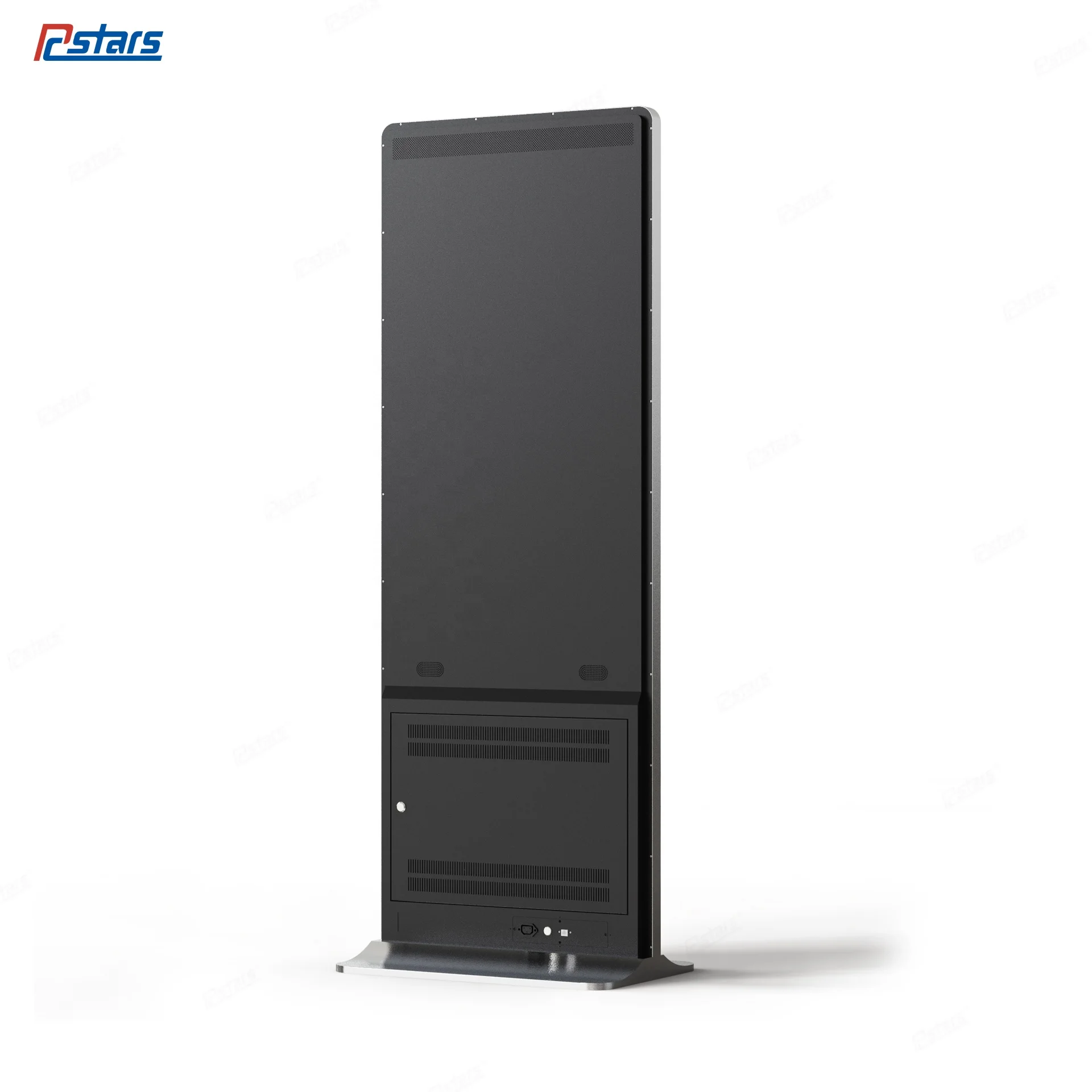 69.3 inch Indoor Ultra-thin LCD Stretched Screen Bar Display Advertising Totem with Floor Stand