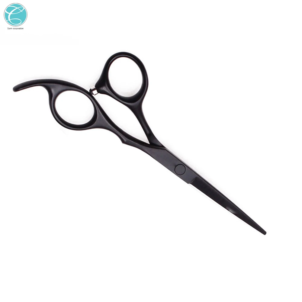 New Design Customized Logo Printing Light Weight Best Design Stainless Steel Material Barber Scissors