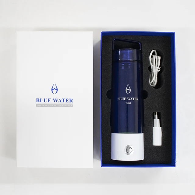 H&CARE Blue Water 700M Portable Hydrogen Water Tumbler  hydrogen water bottle CE / KC Certified Made in Korea