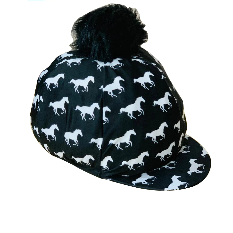 horse riding helmets covers