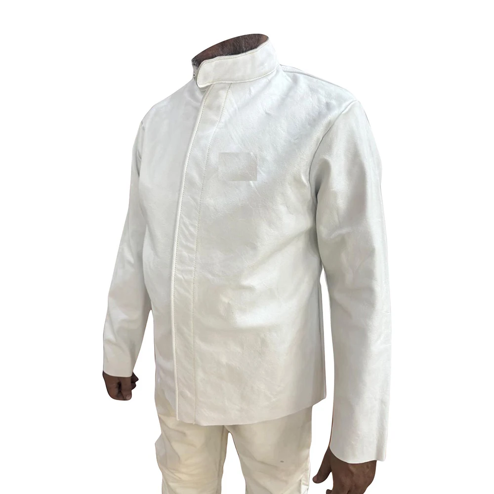 Flame Resistant Polyester Coverall Flame Retardant Welding Cotton Clothing Welder Pants Fire Resistant Welding coveralls