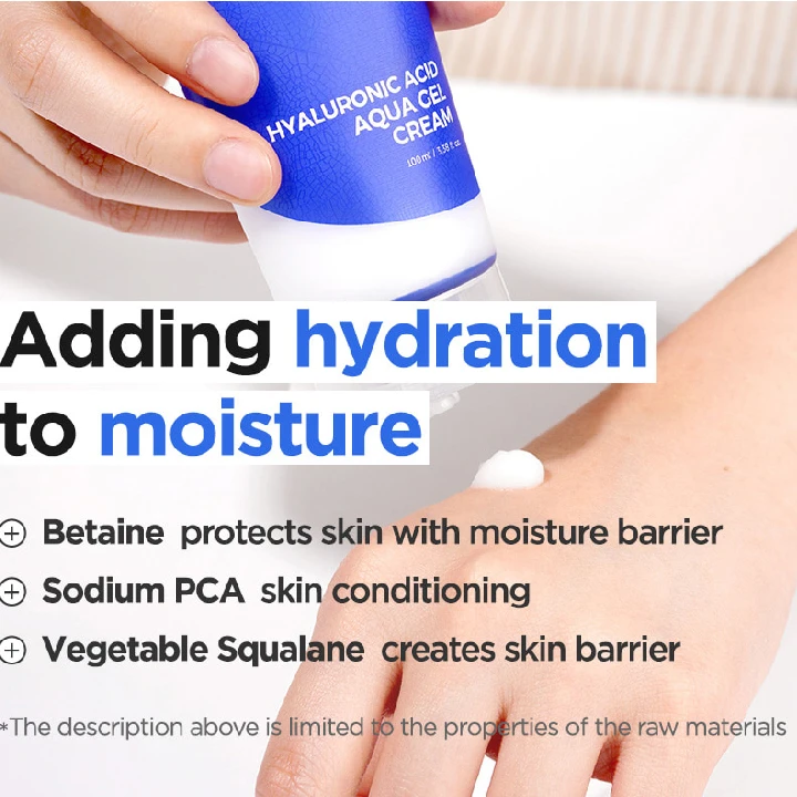 Wholesale  HYALURONIC ACID AQUA GEL CREAM 100ml  3.38 fl.oz Hydrating gel moisturization face cream wholesale only
