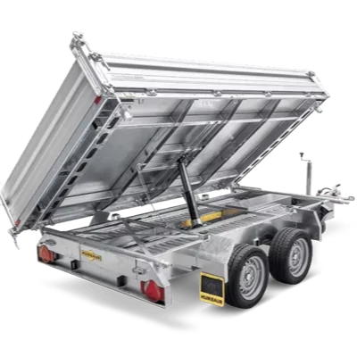 Cheap three way tipper trailer for sale