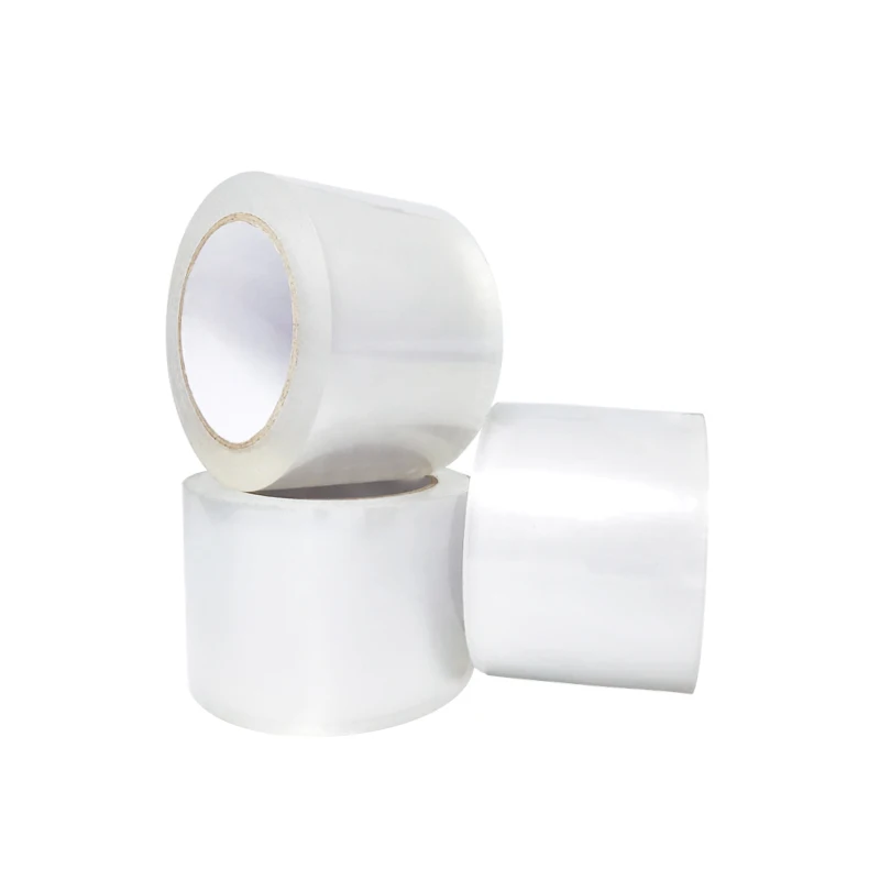 Custom Water Activated Self Adhes Shrinking Packing Transparent Clear Tape Packaging Sticky Tape