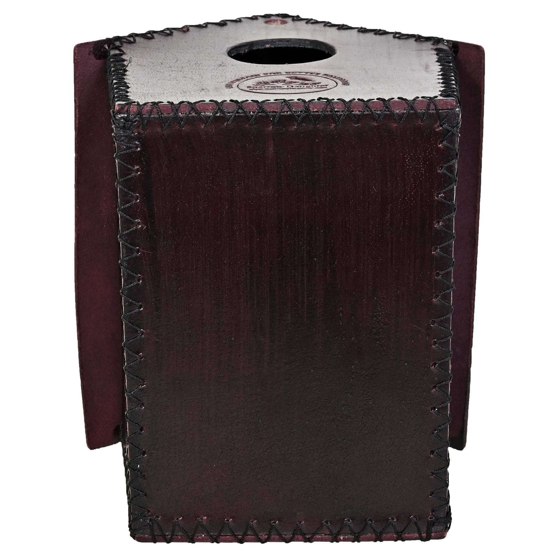 DIY LEATHER CRAFTED HUT SHAPE BIRD HOUSE INDOOR OUTDOOR WALL/ TREE MOUNTED LEATHER BIRD NESTING BOX FULLY CUSTOMIZATION ACCEPTED