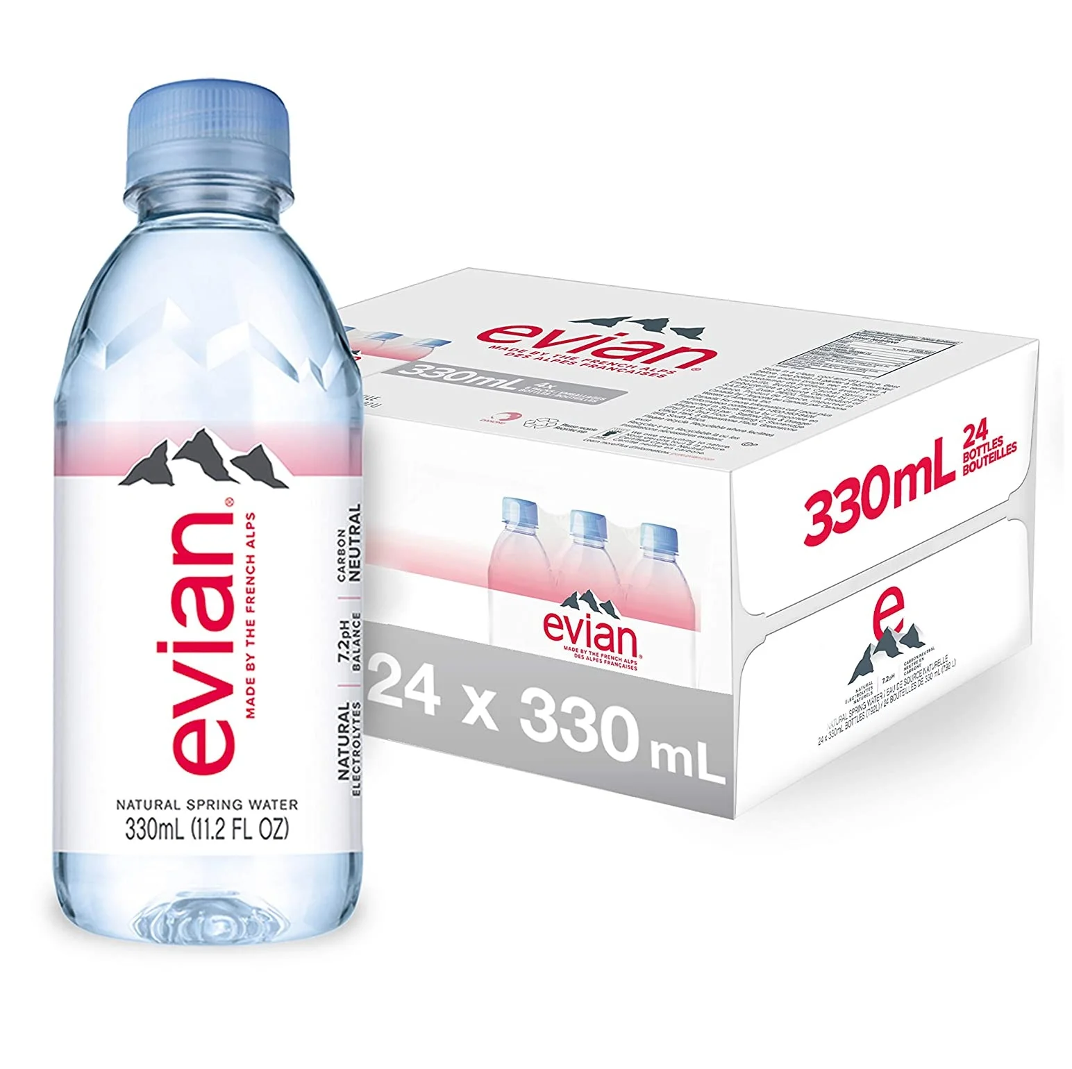 Оригинальная минеральная натуральная пружинная вода Evian по низкой оптовой цене