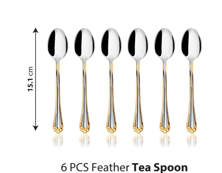 Stainless Steel 24 PCS Cutlery Set with Knife  BY KSN