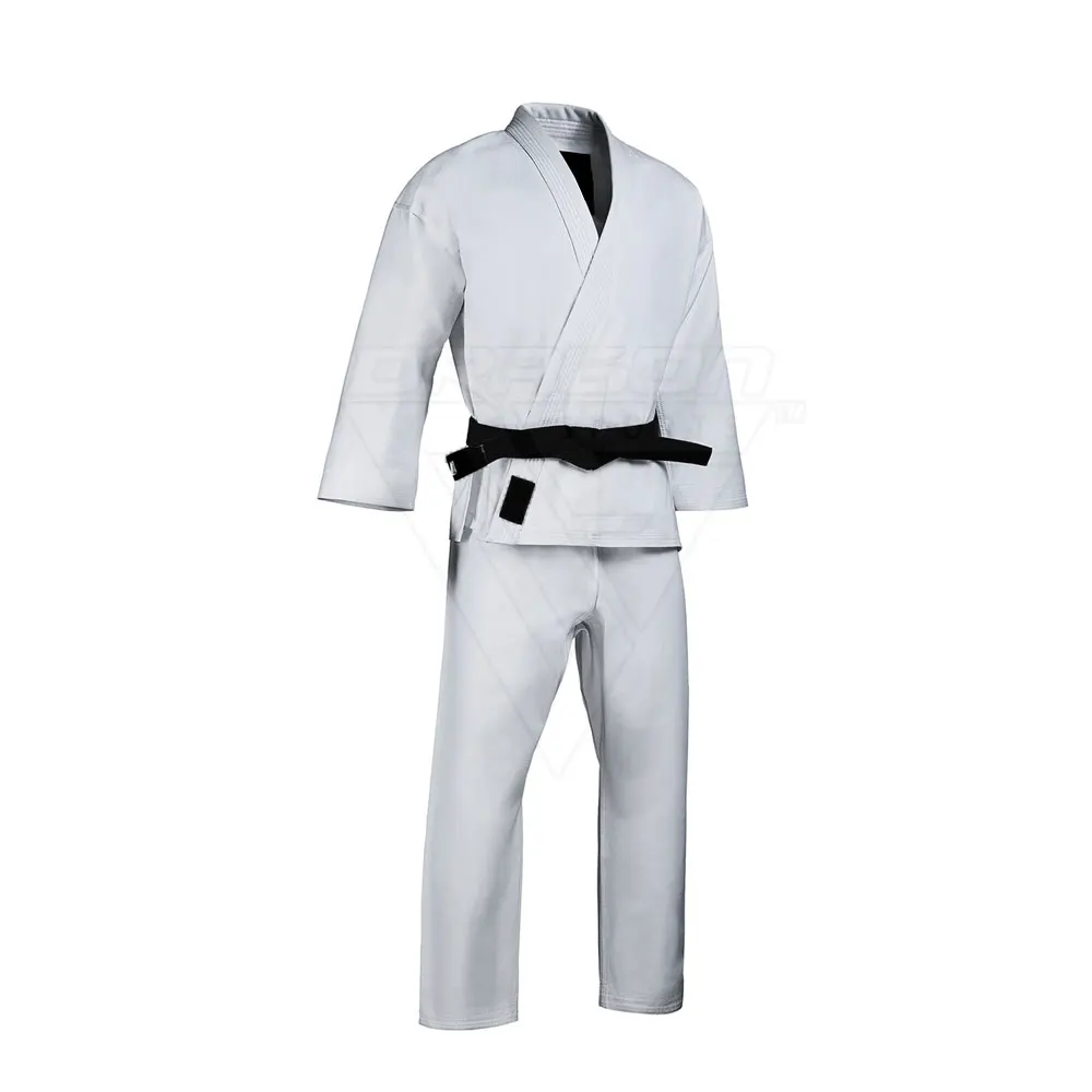 New Arrival Plain Karate Uniform Customized Karate Uniform For Adults Lightweight Custom Made Karate Uniform