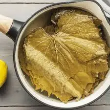 Wholesale Price Vietnam Manufacturer Supply Premium quality Tasty GRAPE LEAVES IN BRINE In Bucket 18kg/20kg
