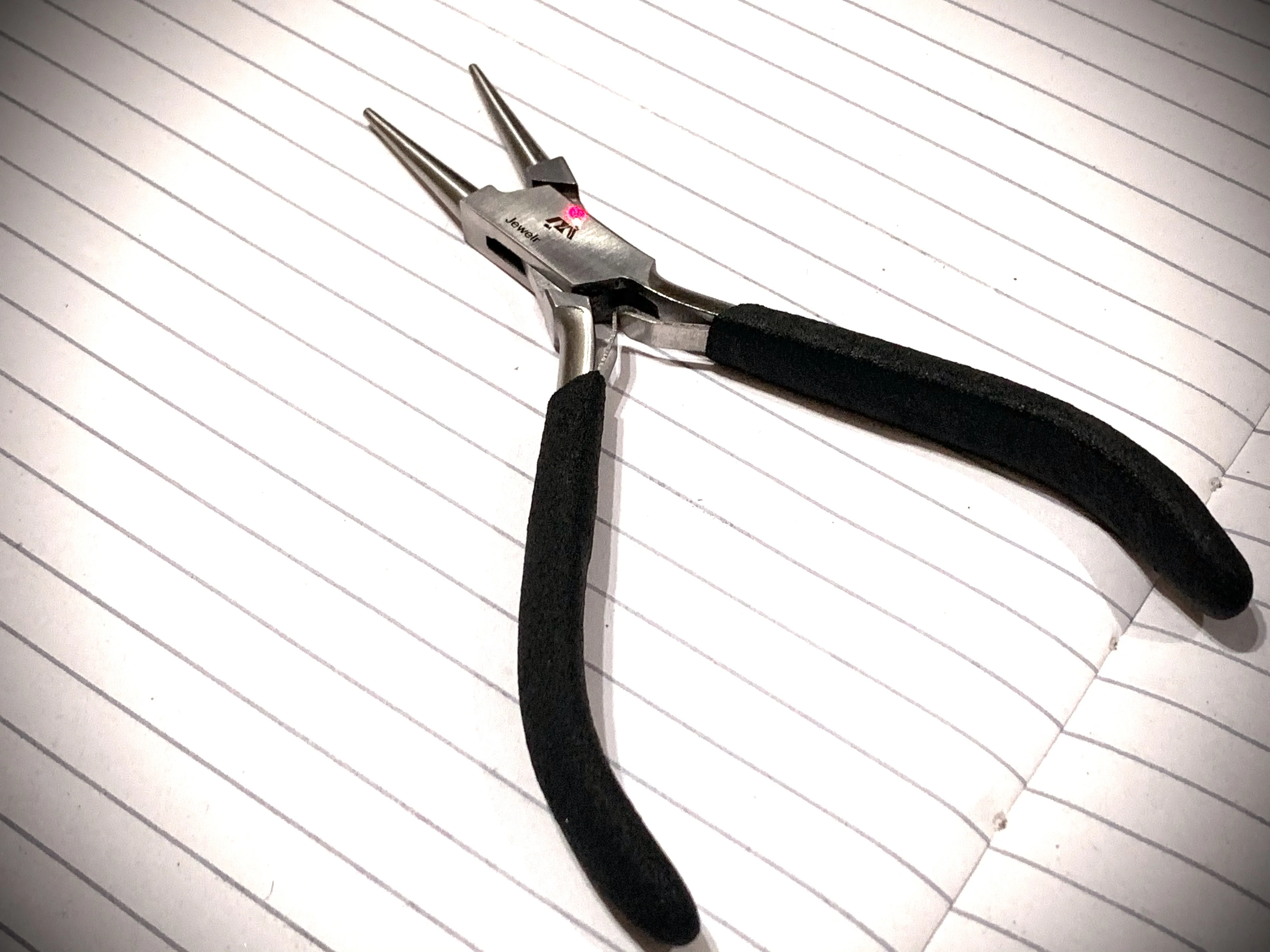 Плоскогубцы с круглым носом инструменты для изготовления ювелирных изделий плоскогубцы обмотки проволоки соединительные кольца принадлежности