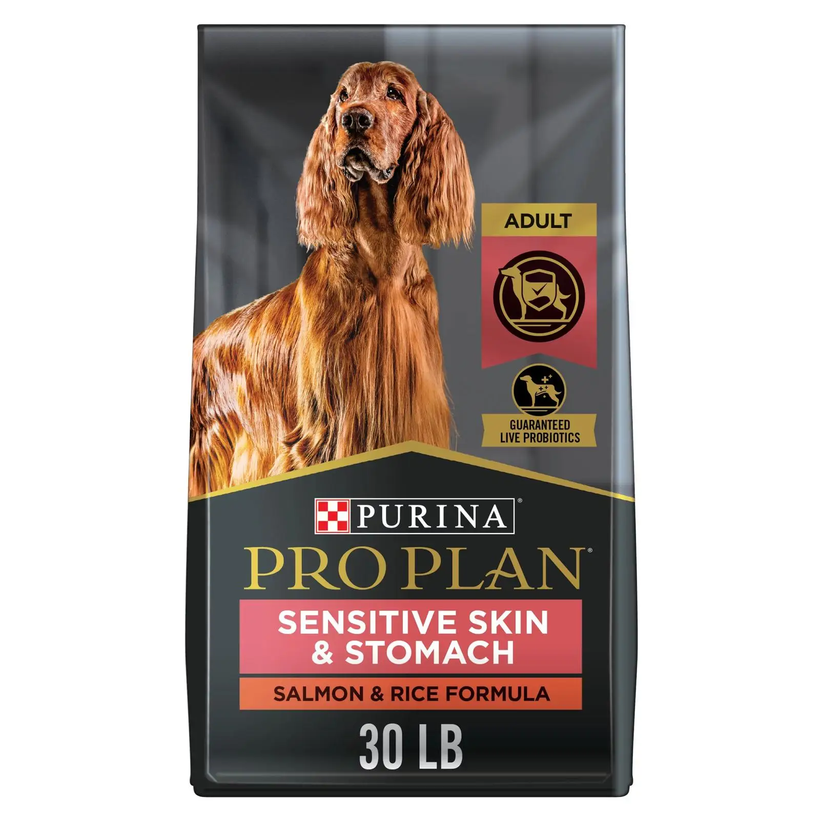 buy bulk Salmon & Rice Formula Purina Pro Sensitive Skin and Stomach Dog Food With Probiotics for Dogs