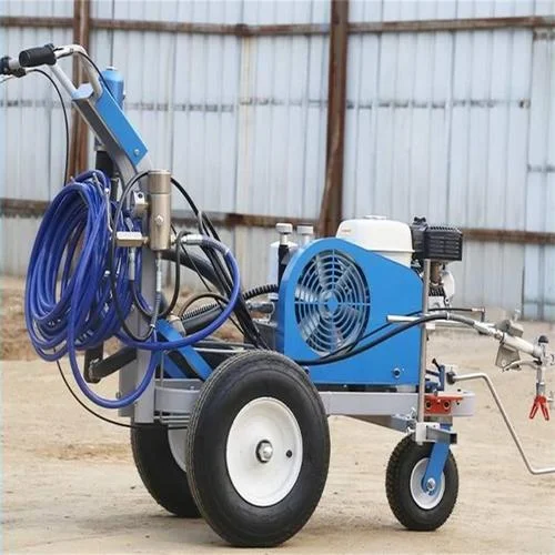 Factory Price New Self-Propelled Battery-Powered Roadmarking Machine Equipped with Engine and Pump Core Components