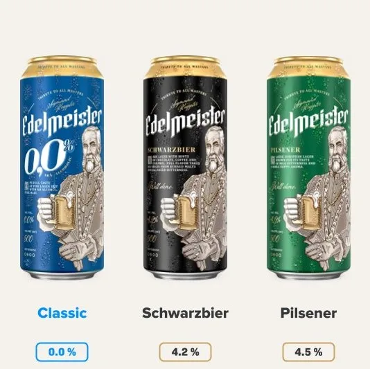 Edelmeister Beer from Poland Manufacturer