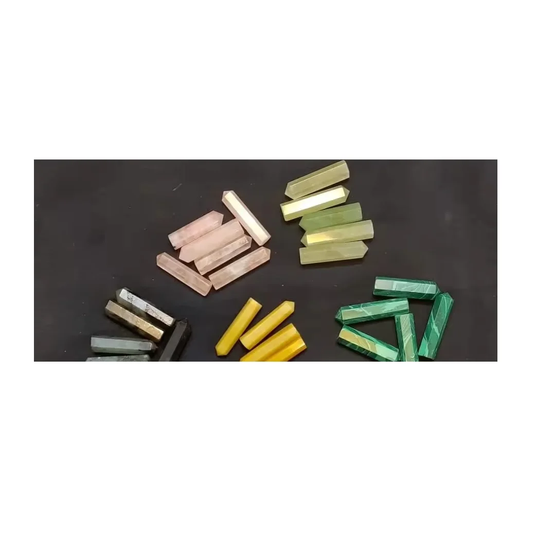 Wholesale Selenite Stone Pencil Crystal Pencil Agate Crystal Pencil for Export Selling at Economical Price