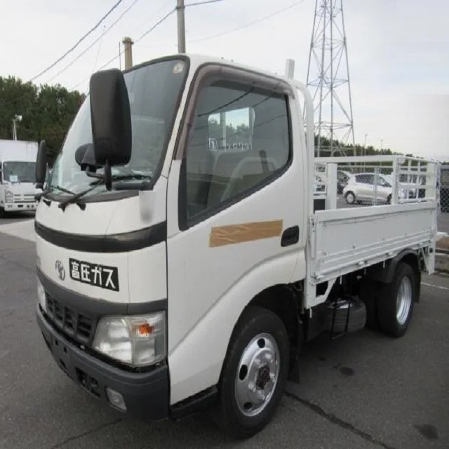 2022 2010 недорогой в Японии Подержанный toyota dyna для продажи грузовик