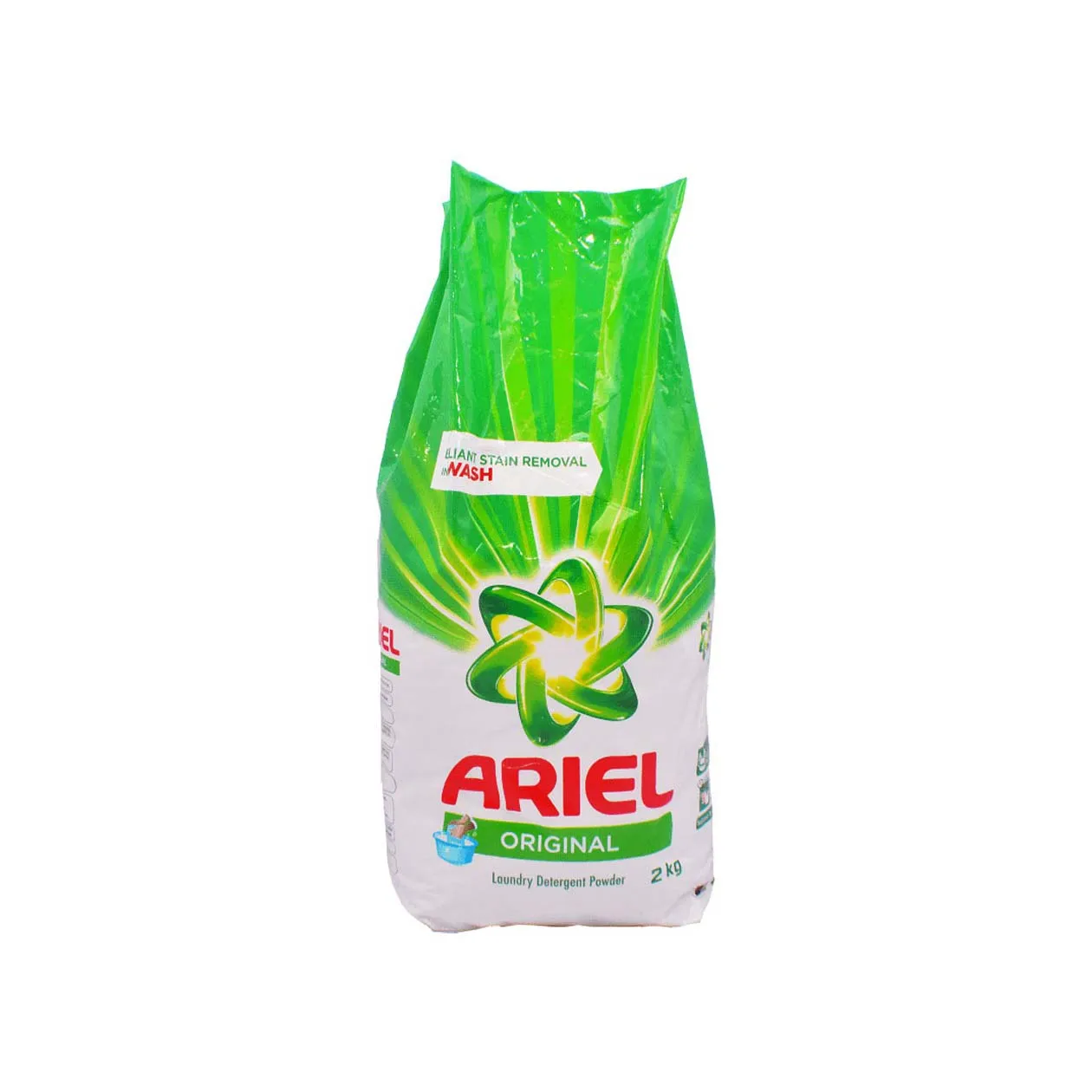 ORIGINAL POWDER LAUNDRY AUTOMATIC ARIEL POWDER AND LIQUID DETERGENT BUKJK LAUNDRIES