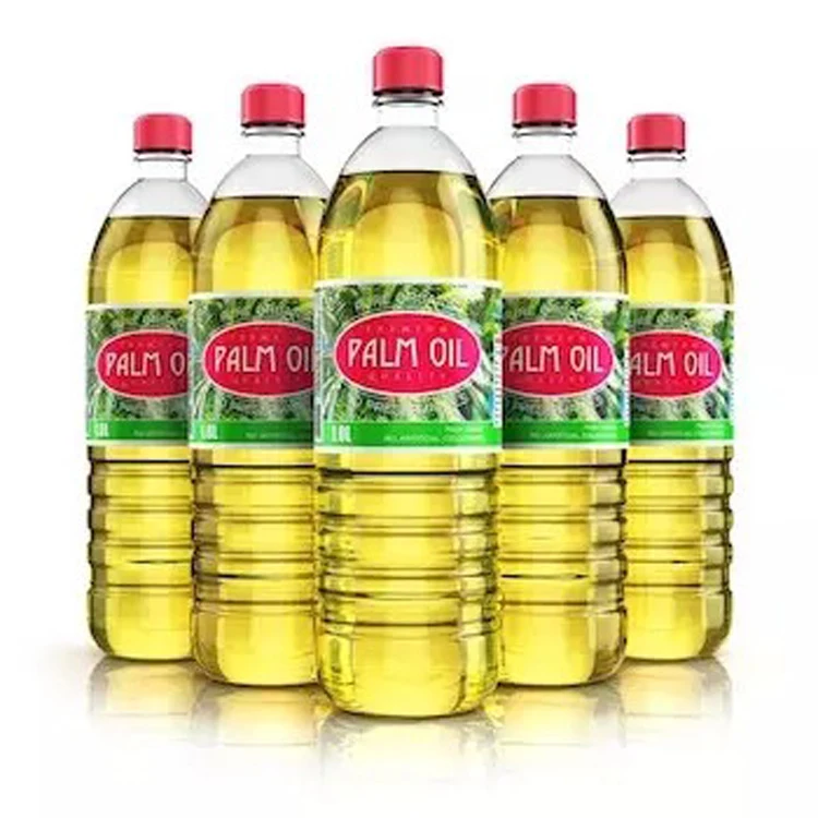 Palm Olein Oil From Processed Palm Meat Extracted From 100% Quality Palm