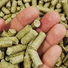 Гранулы рисовой шелухи без ясеня Альтернативная энергия