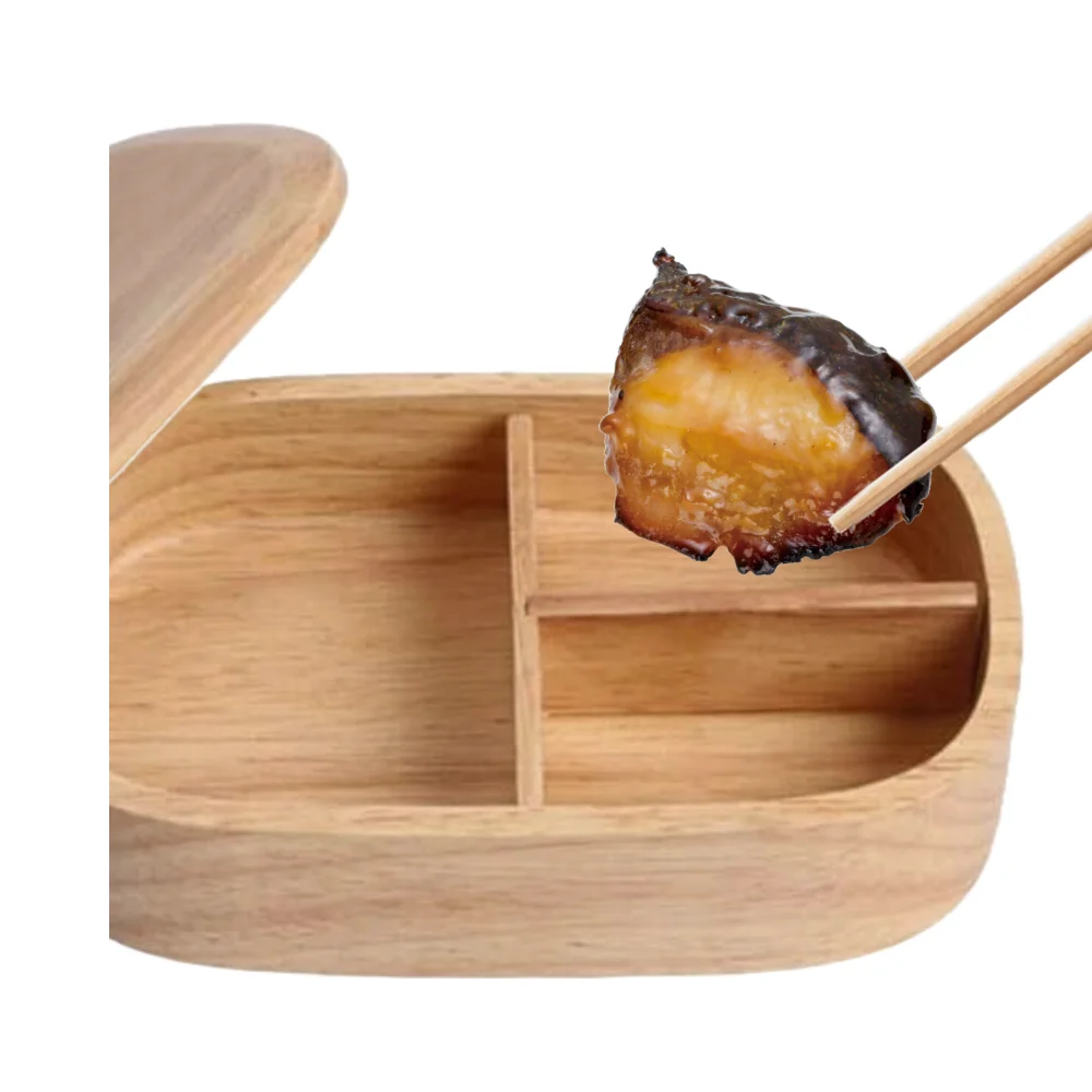 OEM Hot item Instant food Frozen ROASTED YELLOWTAIL SEASONED WITH SWEET SOY SAUCE Vacuum pack 225g Vietnam factory Bento topping