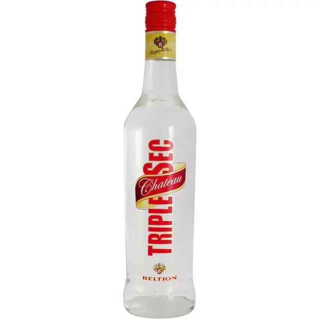 Top quality Italian liquor TRIPLE SEC CHATEAU 40 700 ml for drinking and mixology
