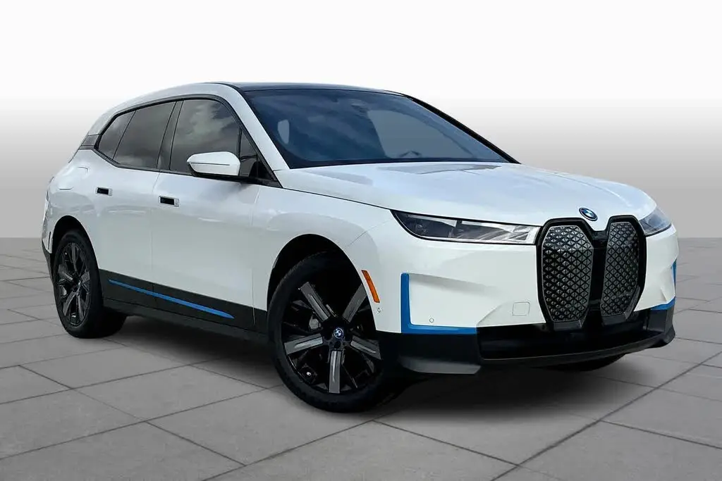 2024 B.M.W iX xDrive50 мини-внедорожник аккуратно использованный WD Новый энергетический автомобиль высокоскоростная литиевая батарея EV левое рулевое управление автоматический