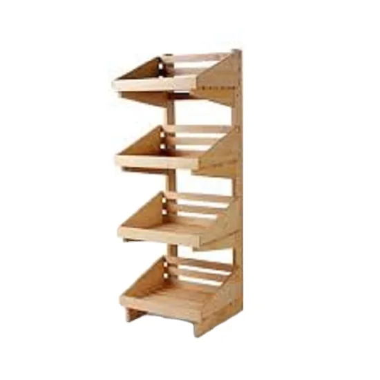Factory wholesale commercial wooden shoe display rack,simple design shop metal shoes wall display rack