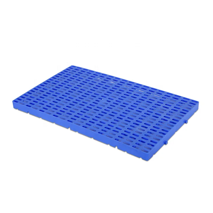 2023 Hot sales Spliceable Plastic Moisture Proof Pallet Corrosion resistant sheep pig chicken Pallet