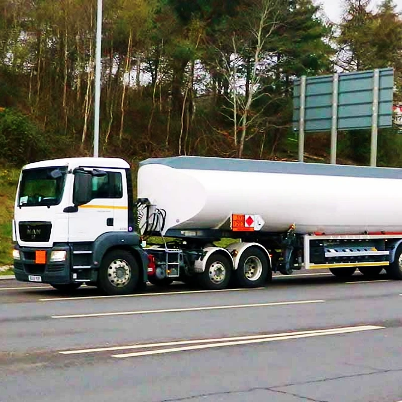 Improved 40m3 Cryogenic LCO2 Tank Semi-Trailer High-purity Cryogenic Liquid CO2 Transportation Tanker Trailer